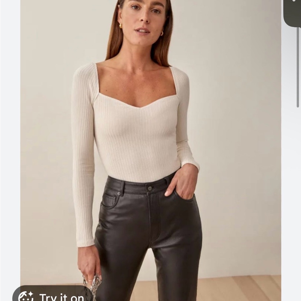 Reformation October Knit Top